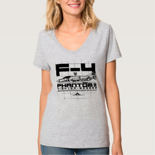 F-4ファントムII Tシャツ