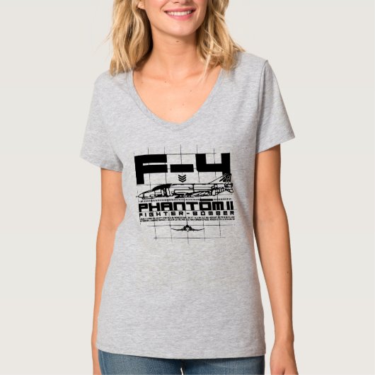 F-4ファントムII Tシャツ (正面)
