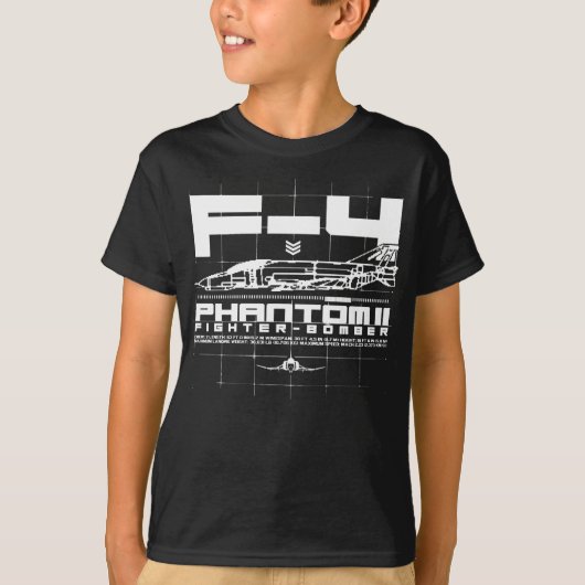F-4ファントムII Tシャツ (正面)
