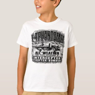 F-4ファントムII Tシャツ