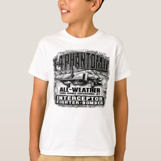 F-4ファントムII Tシャツ (正面)