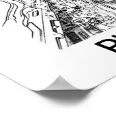 F-4フロントコックピット ポスター (角)