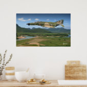 "F-4ローパス" ポスター (キッチン)