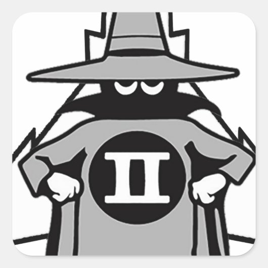 F-4幻影の幽霊 スクエアシール (正面)