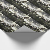 F-4幻影の戦闘機 ラッピングペーパー (角)