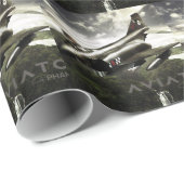 F-4幻影の戦闘機 ラッピングペーパー (ロールコーナー)