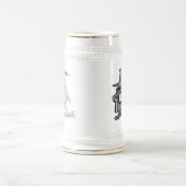 F-4幻影ステイン ビールジョッキ (中央)