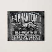 F-4幻影IIのジグソーパズルのパズル ジグソーパズル (横)