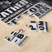 F-4幻影IIのジグソーパズルのパズル ジグソーパズル (側面)