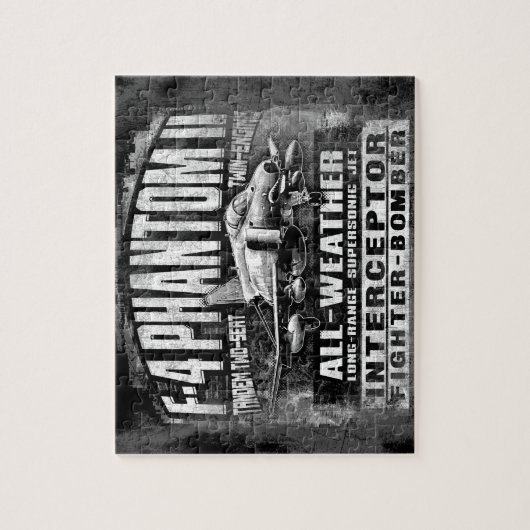 F-4幻影IIのジグソーパズルのパズル ジグソーパズル (縦)