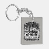 F-4幻影II KeychainのアクリルKeychain キーホルダー (正面左)