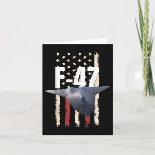 F 47戦闘機ジェットF-47ジェット戦闘機 – Office カード (正面)