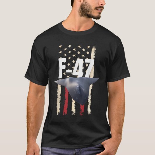 F 47戦闘機ジェットF-47ジェット戦闘機 – Office Tシャツ (正面)