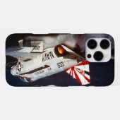 F-4 ファントム iPhoneケース (裏面横)