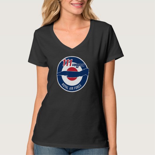 F-4 ファントム RAF第111飛行隊 Tシャツ (正面)