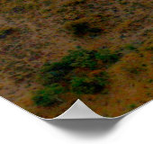 F-4、F-16、F-15及びA-10編隊飛行 ポスター (角)