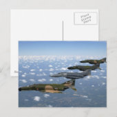 F-4 Phantom II伝統航空葉書 ポストカード (正面/裏面)