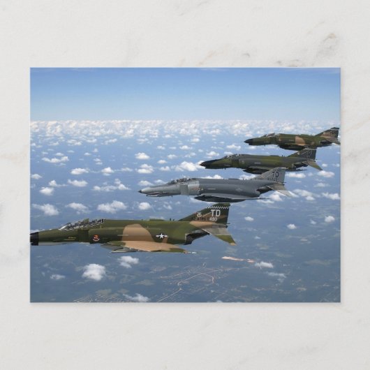 F-4 Phantom II伝統航空葉書 ポストカード (正面)