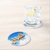 F-4 Phantom II ラウンドペーパーコースター (インサイチュ)