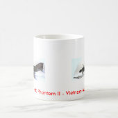 F-4Cの幻影II コーヒーマグカップ (中央)