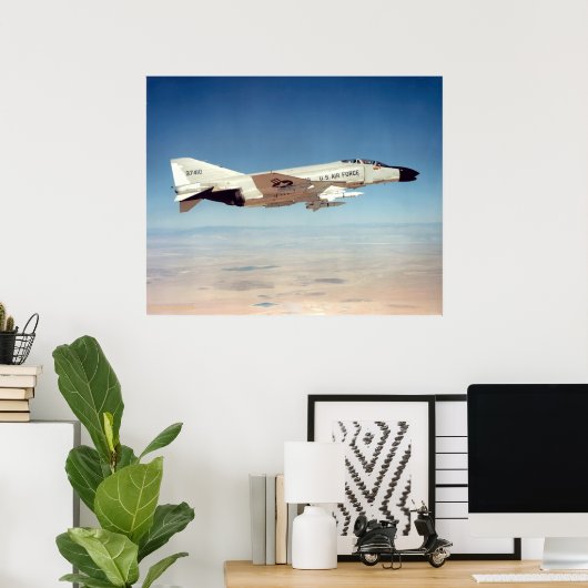 F-4C ポスター (ホームオフィス)
