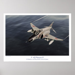 F-4EJファントムII ポスター