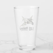 "F-4EJ Phantom II" タンブラーグラス (裏面)