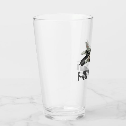 "F-4EJ Phantom II" タンブラーグラス (右)