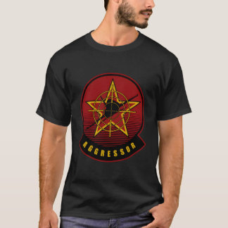 F-5アグレガースパッチ Tシャツ