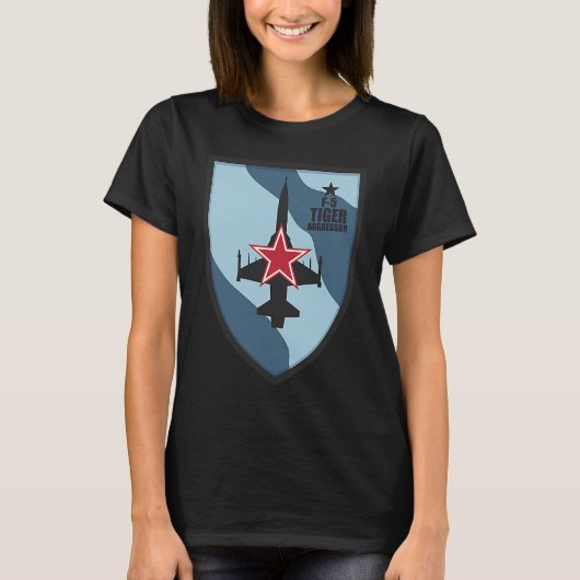F 5アグレッサー1 Tシャツ (正面)