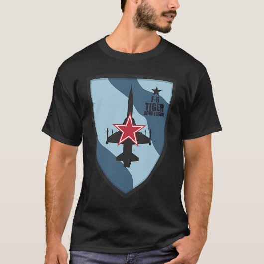 F 5アグレッサー1 Tシャツ (正面)