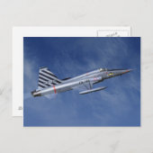 F-5自由戦闘機 ポストカード (正面/裏面)