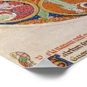 F.56r惑星表 ポスター (角)