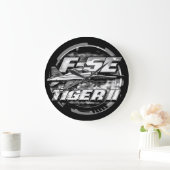 F-5EタイガーII ラージ壁時計 (ホーム)