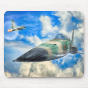 F-5NタイガーII戦闘機「GOING すごい SONIC」 マウスパッド