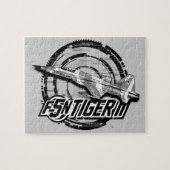 F-5NタイガーII ジグソーパズル (横)