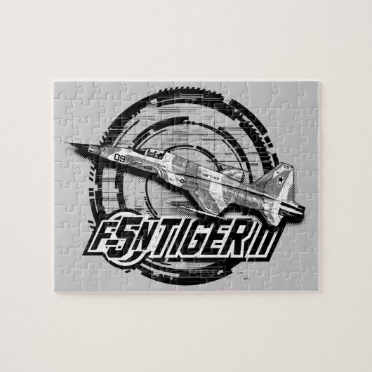 F-5NタイガーII ジグソーパズル (横)