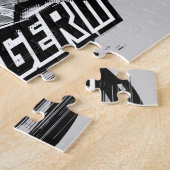 F-5NタイガーII ジグソーパズル (側面)