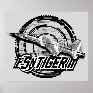 F-5NタイガーII ポスター