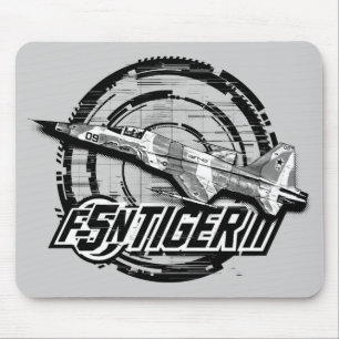 F-5NタイガーII マウスパッド