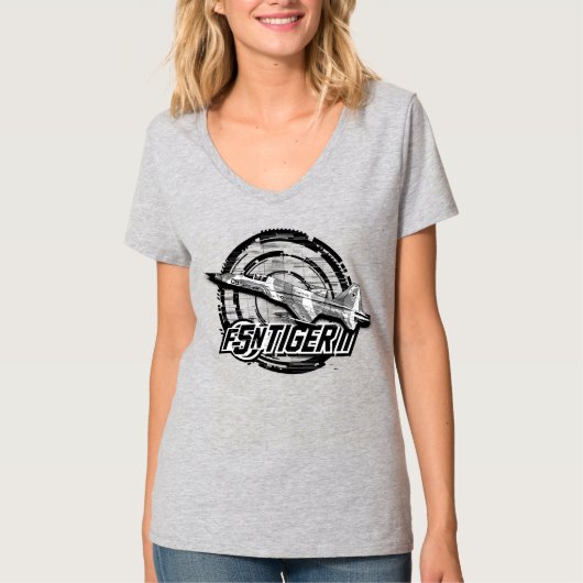 F-5NタイガーII Tシャツ (正面)