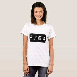 F/64ティー Tシャツ