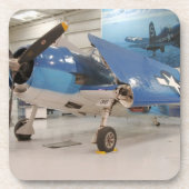 F-6FのHellcatの第二次世界大戦の戦闘機の コースター (正面)