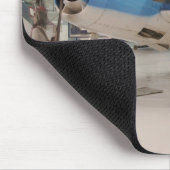 F-6FのHellcatの第二次世界大戦の戦闘機の マウスパッド (コーナー)