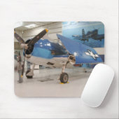 F-6FのHellcatの第二次世界大戦の戦闘機の マウスパッド (マウス)