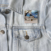 F-6FのHellcatの第二次世界大戦の戦闘機の 缶バッジ (インサイチュ)