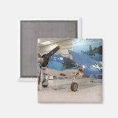 F-6F ヘルキャット 第二次世界大戦 戦闘機 at マグネット (正面/裏面)