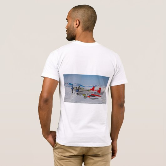 F-82アラスカの空軍長官直属部隊 Tシャツ (裏面フル)