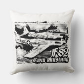 F-82ツインマスタング クッション (裏面)