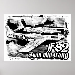 F-82ツインマスタング ポスター
